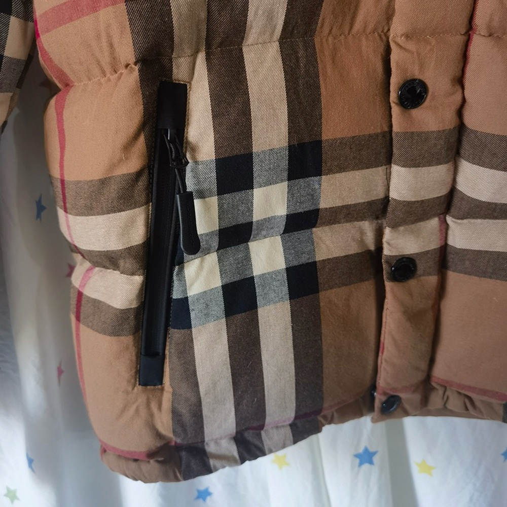 Burberry Vintage Check Down Jacket - Picture 3 of 8